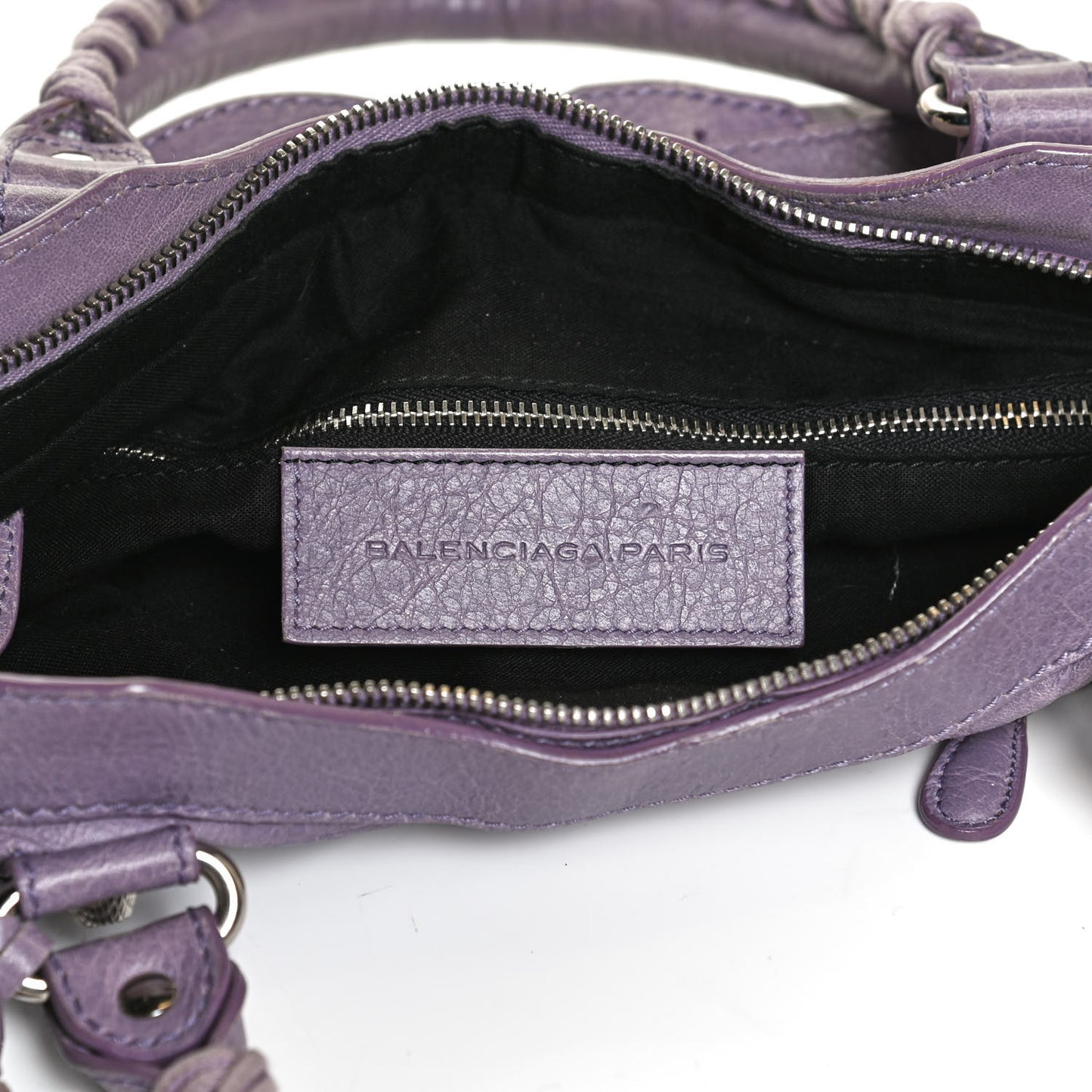 Agneau Giant 12 Silver Hardware First Glycine