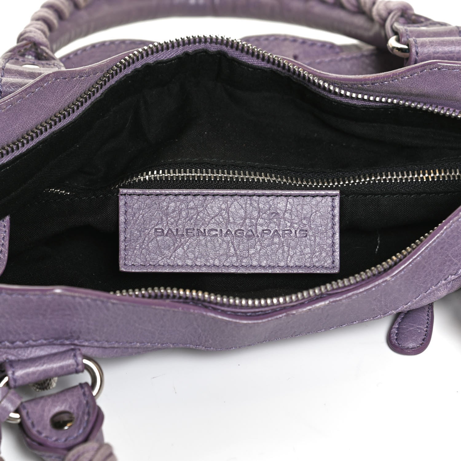 Balenciaga Agneau Giant 12 Silver Hardware First Glycine 6 of 12