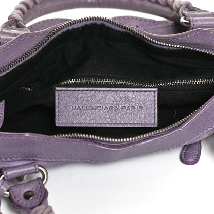 Balenciaga Agneau Giant 12 Silver Hardware First Glycine 6 of 12