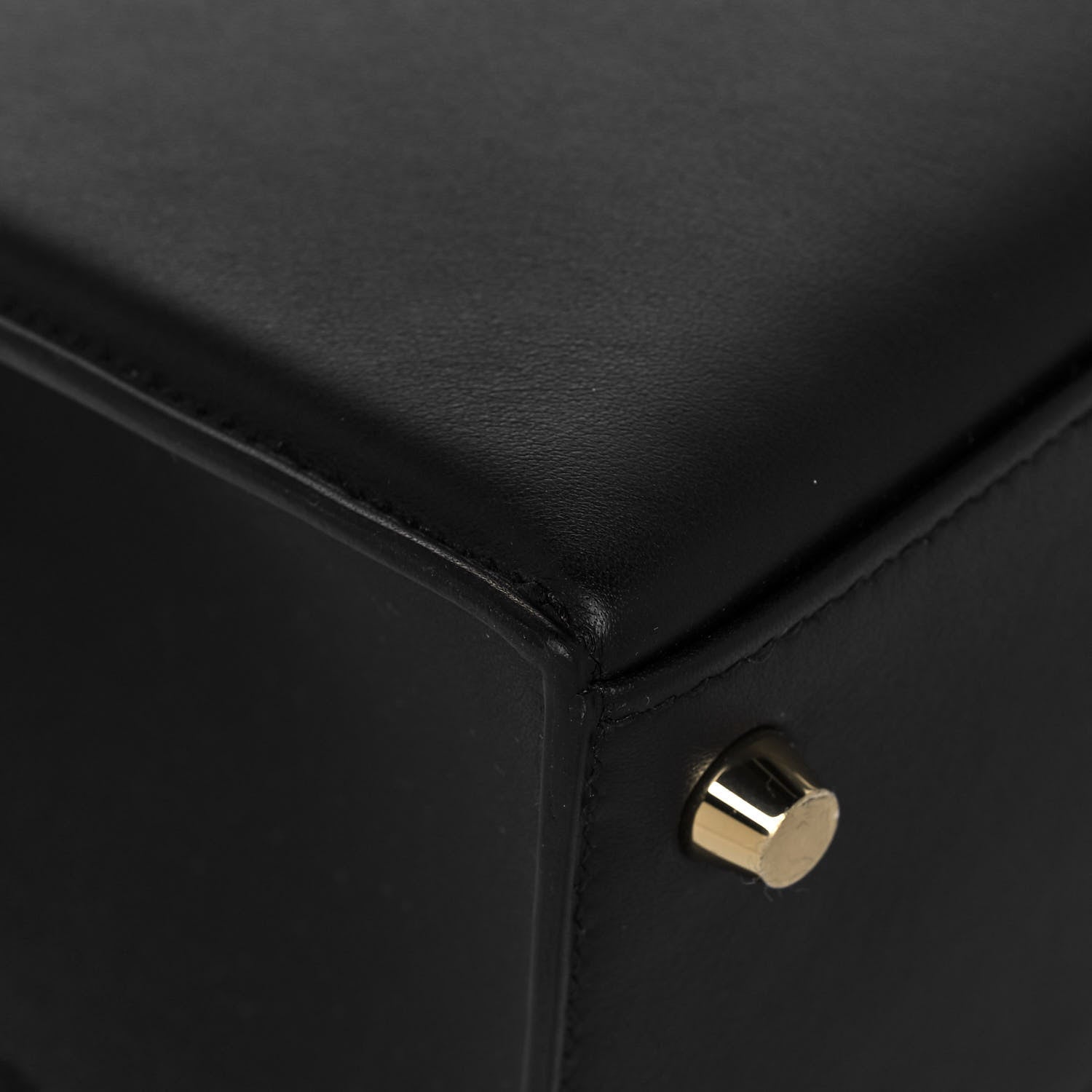 Hermes Swift Kelly Padded Sellier 25 Black 10 of 14