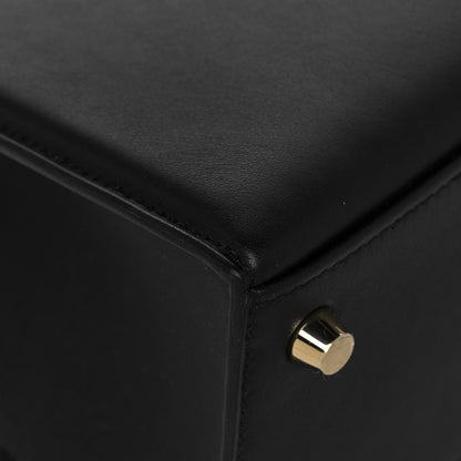 Hermes Swift Kelly Padded Sellier 25 Black 10 of 14