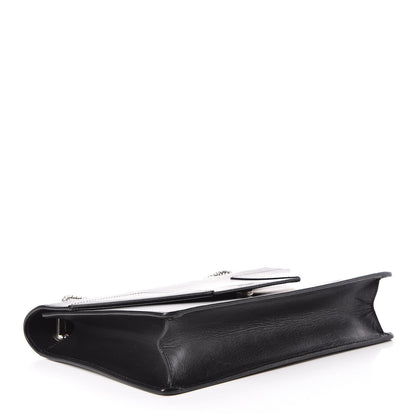 Saint Laurent Calfskin Medium Classic Betty Black 4 of 16