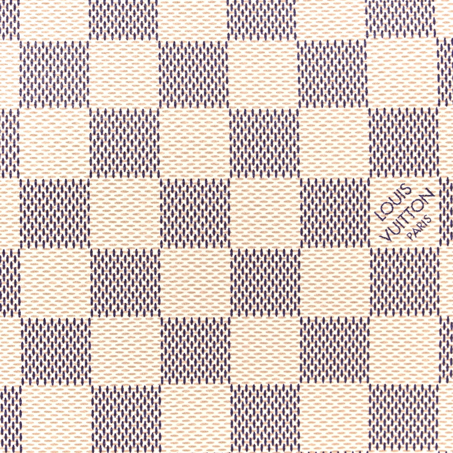 Louis Vuitton Damier Azur Pochette Accessories NM 7 of 12