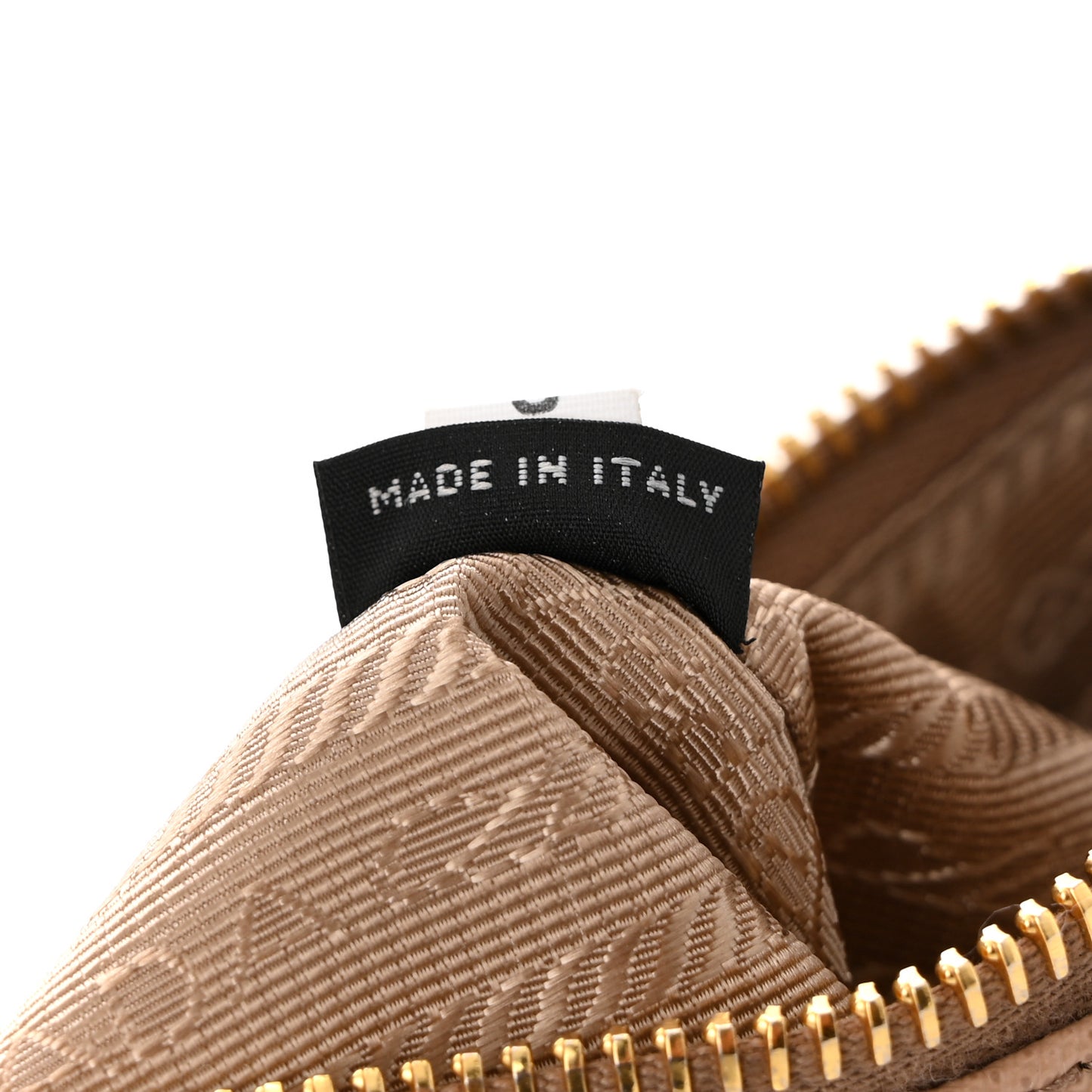 Saffiano Lux Re-Edition Mini Shoulder Bag Cammeo