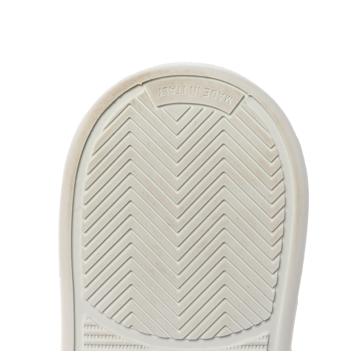 Calfskin CC Womens Sneakers 38.5 White