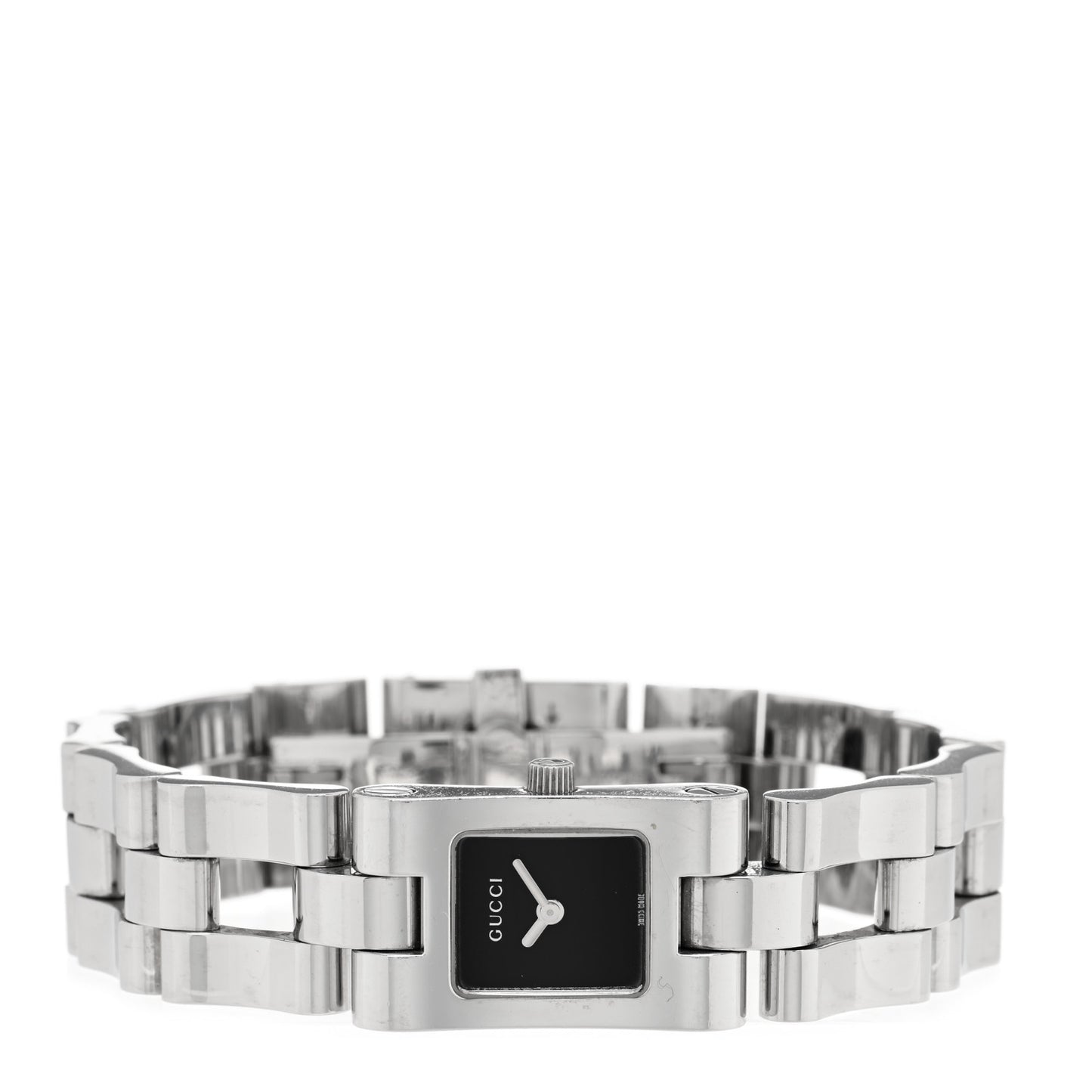 Stainless Steel 17mm 2305L Quartz Watch Black