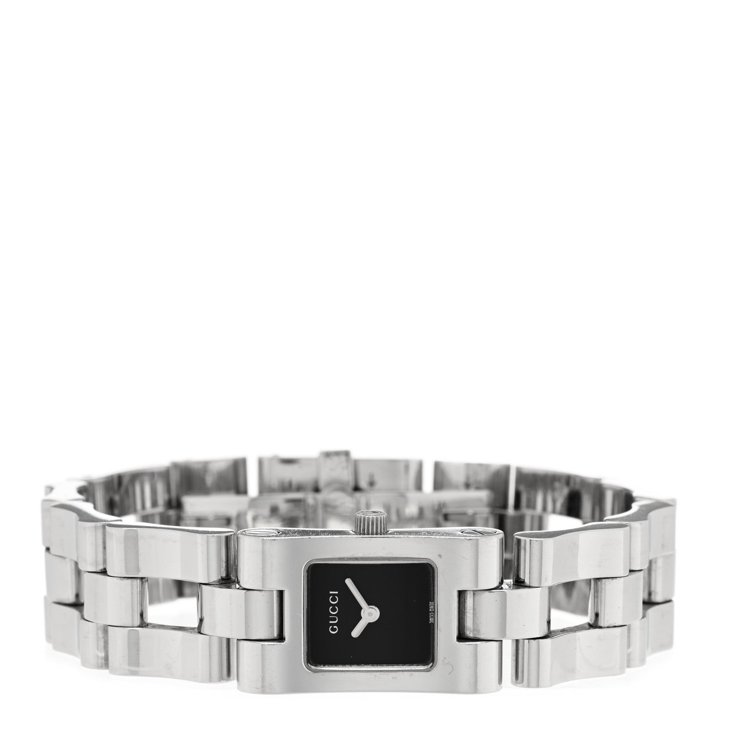 Gucci Stainless Steel 17mm 2305L Quartz Watch Black 2 of 4