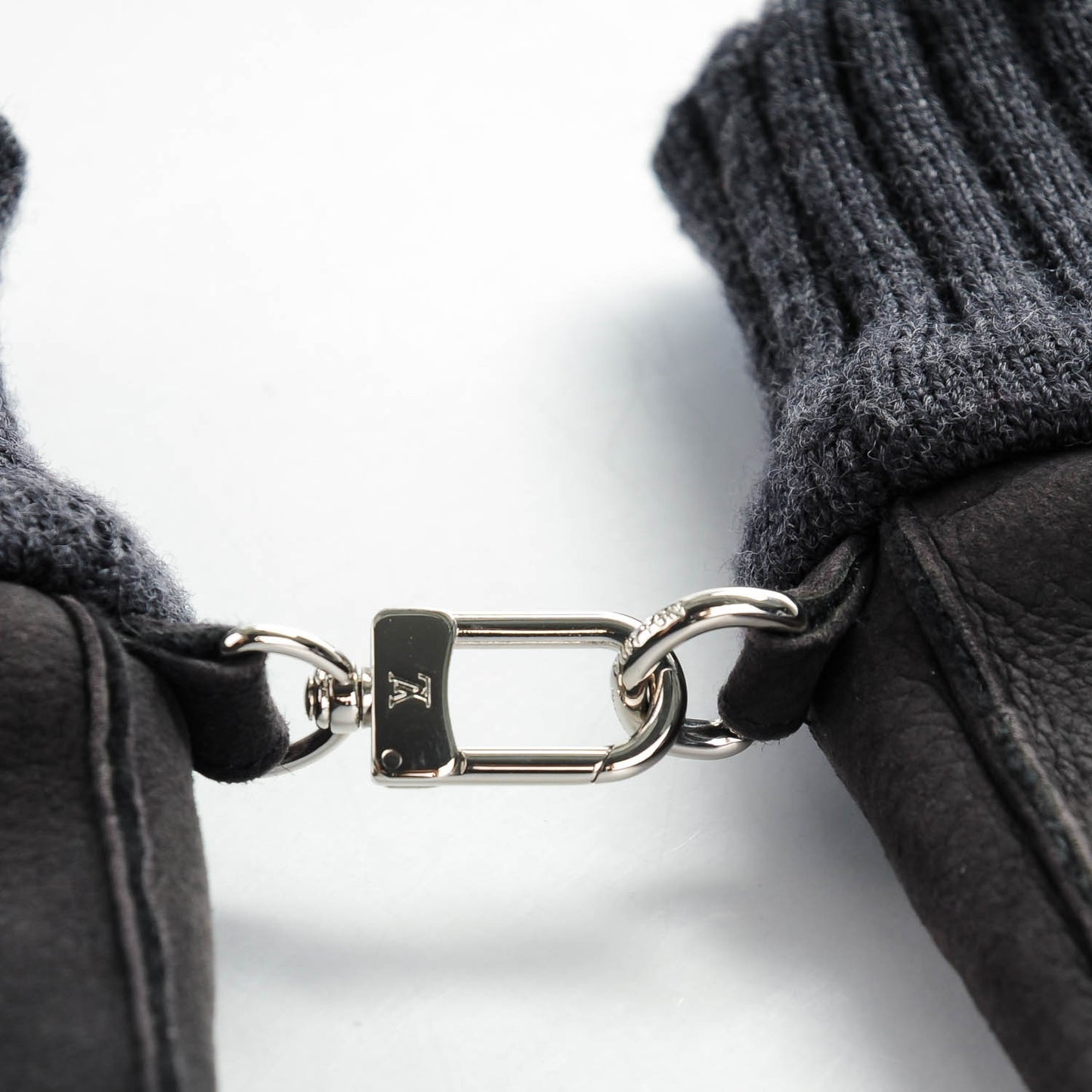 Lambskin Wool Sensation Gloves Charcoal Grey