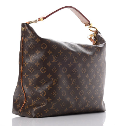 Louis Vuitton Monogram Sully MM 3 of 13