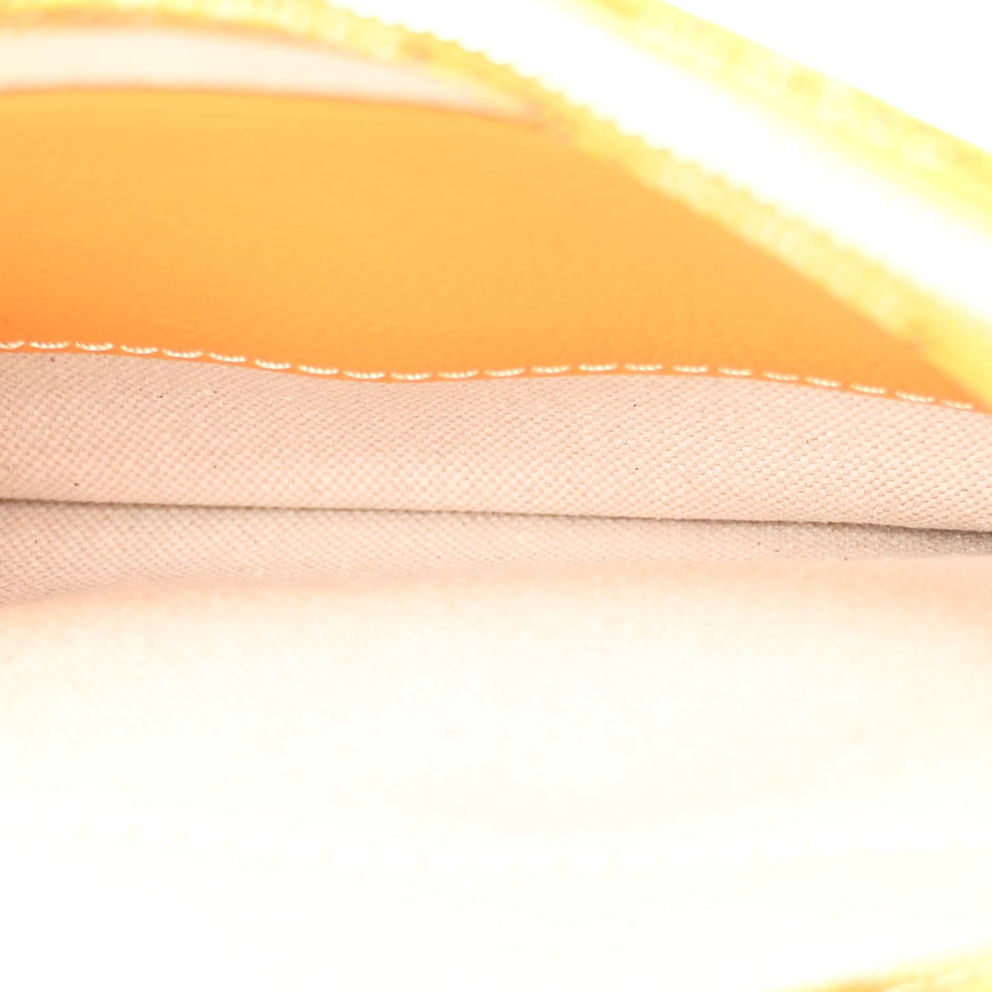 Goyardine Plumet Wallet Clutch Yellow