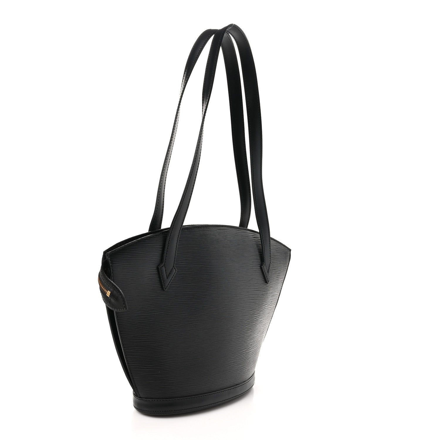 Louis Vuitton Epi Saint Jacques PM Long Straps Black 3 of 10