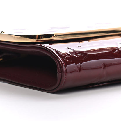 Louis Vuitton Vernis Rossmore MM Rouge Fauviste 7 of 8