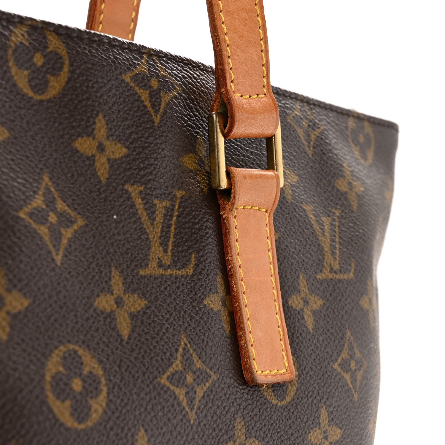 Louis Vuitton Monogram Cabas Mezzo 10 of 10