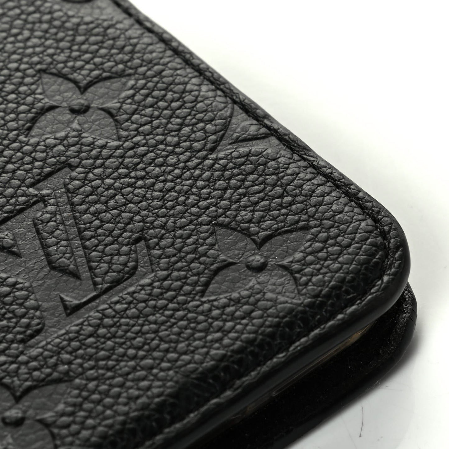 Empreinte iPhone X/XS Folio Case Black
