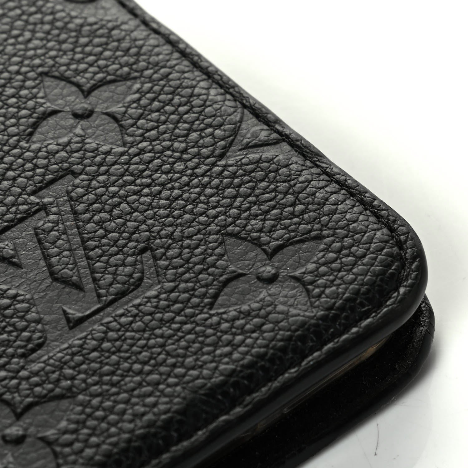 Louis Vuitton Empreinte iPhone X/XS Folio Case Black 6 of 6