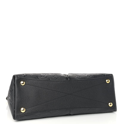 Louis Vuitton Empreinte V Tote MM Black 4 of 8