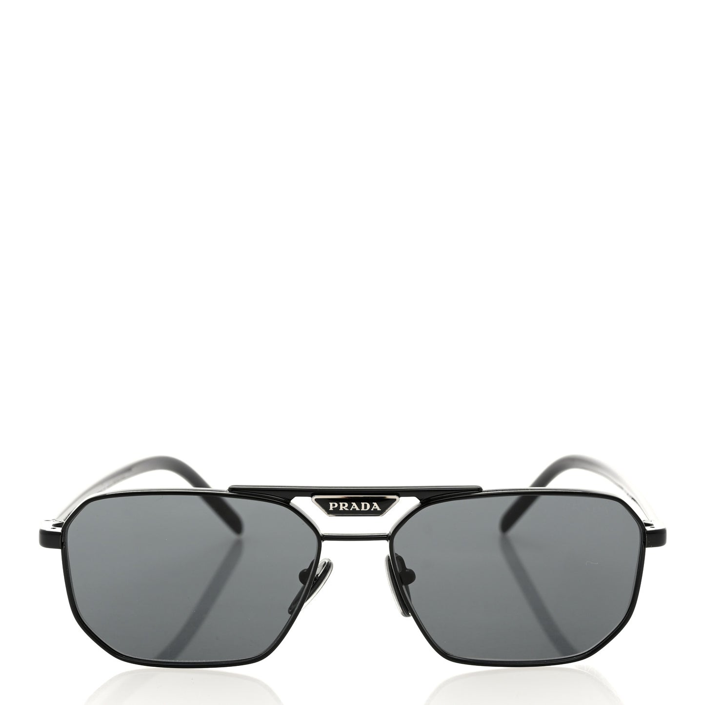 Metal Sunglasses SPR 58Y Black