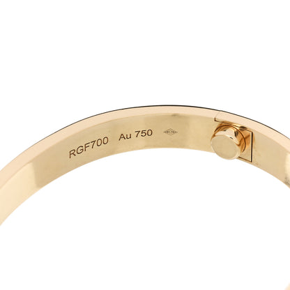Cartier 18K Yellow Gold LOVE Bracelet 15 6 of 8