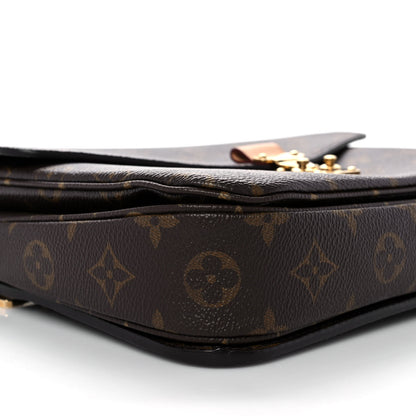 Louis Vuitton Monogram Pochette Metis 7 of 9