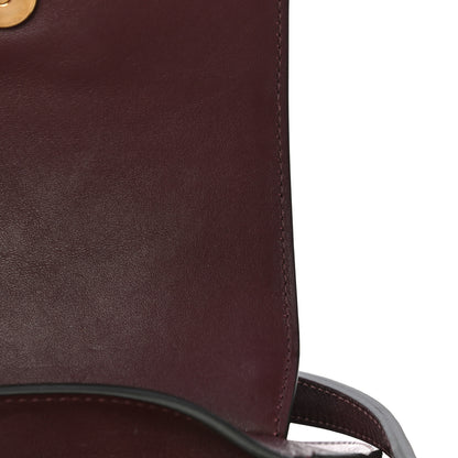 Chloe Velvet Calfskin Geometric Small Tess Bag Beige Brown 11 of 17
