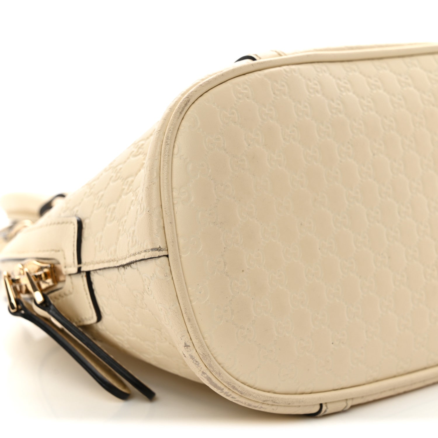 Gucci Soft Microguccissima Mini Dome Bag Ivoire 9 of 14