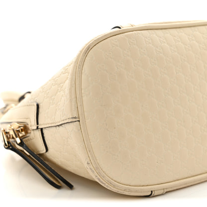 Gucci Soft Microguccissima Mini Dome Bag Ivoire 9 of 14