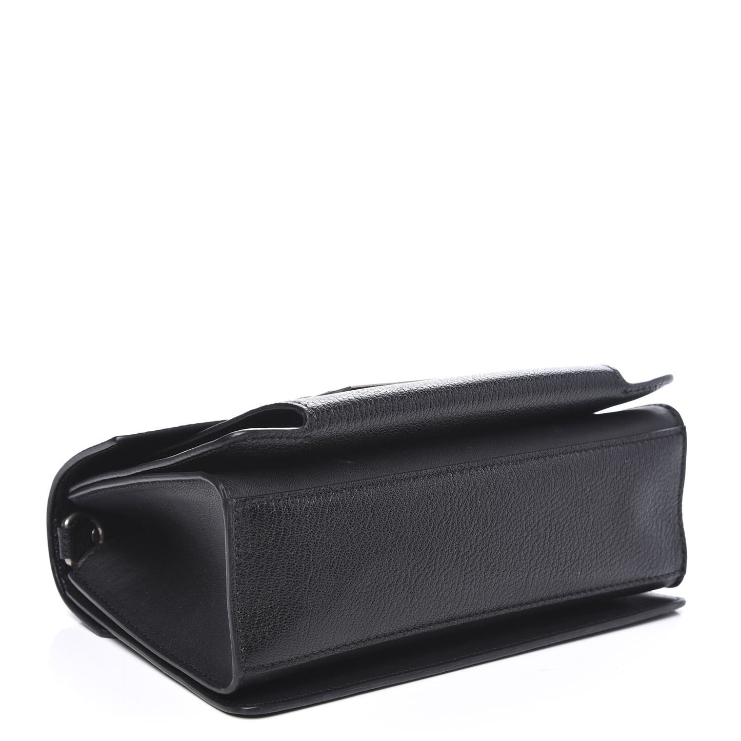 Goatskin Small GV3 Shoulder Bag Black