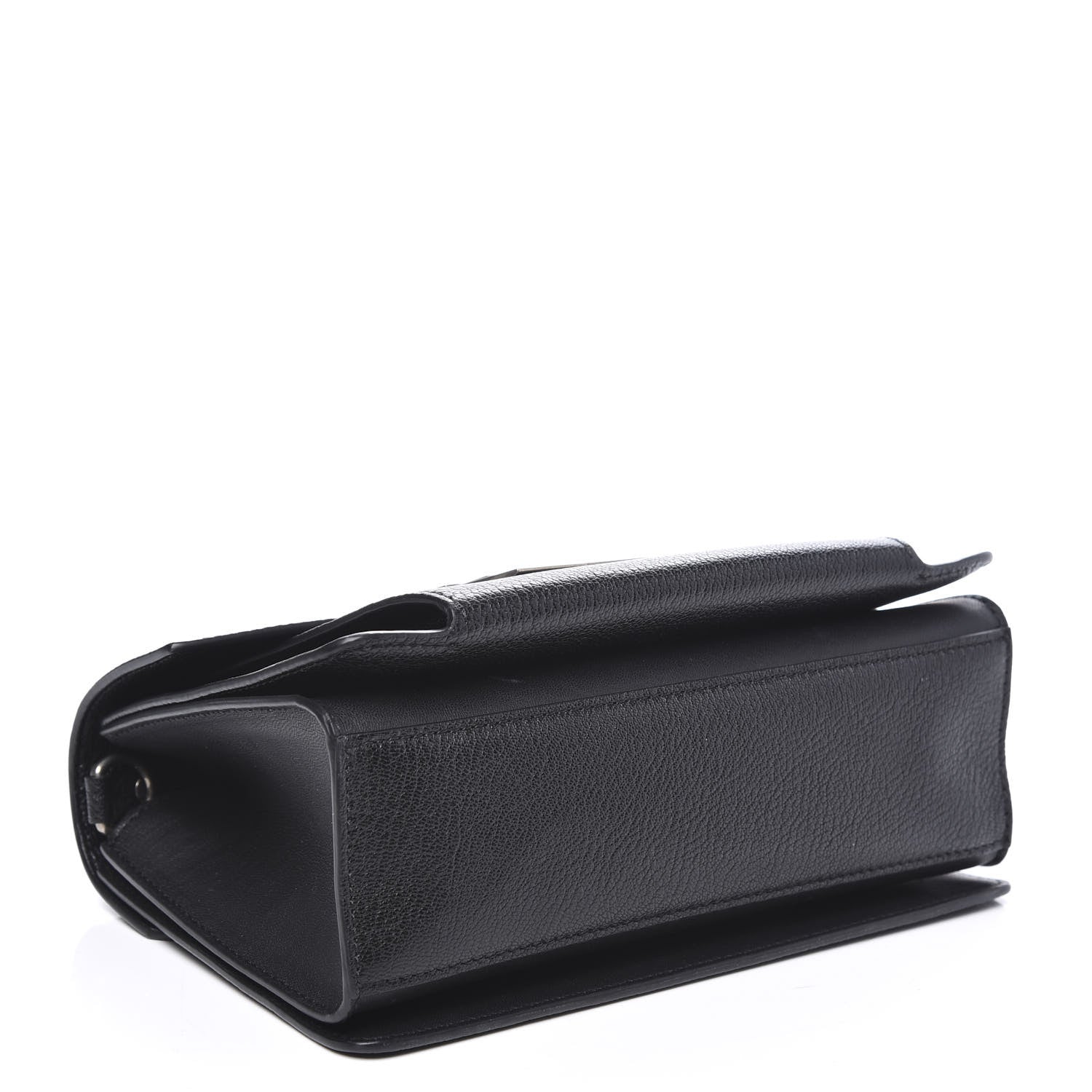 Givenchy Goatskin Small GV3 Shoulder Bag Black 3 of 8