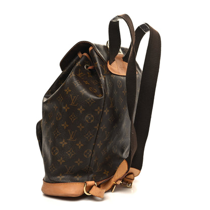 Louis Vuitton Monogram Montsouris GM Backpack 3 of 11