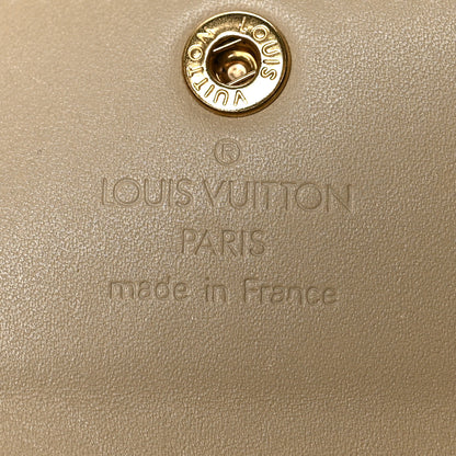 Louis Vuitton Vernis Elise Wallet Beige 7 of 8