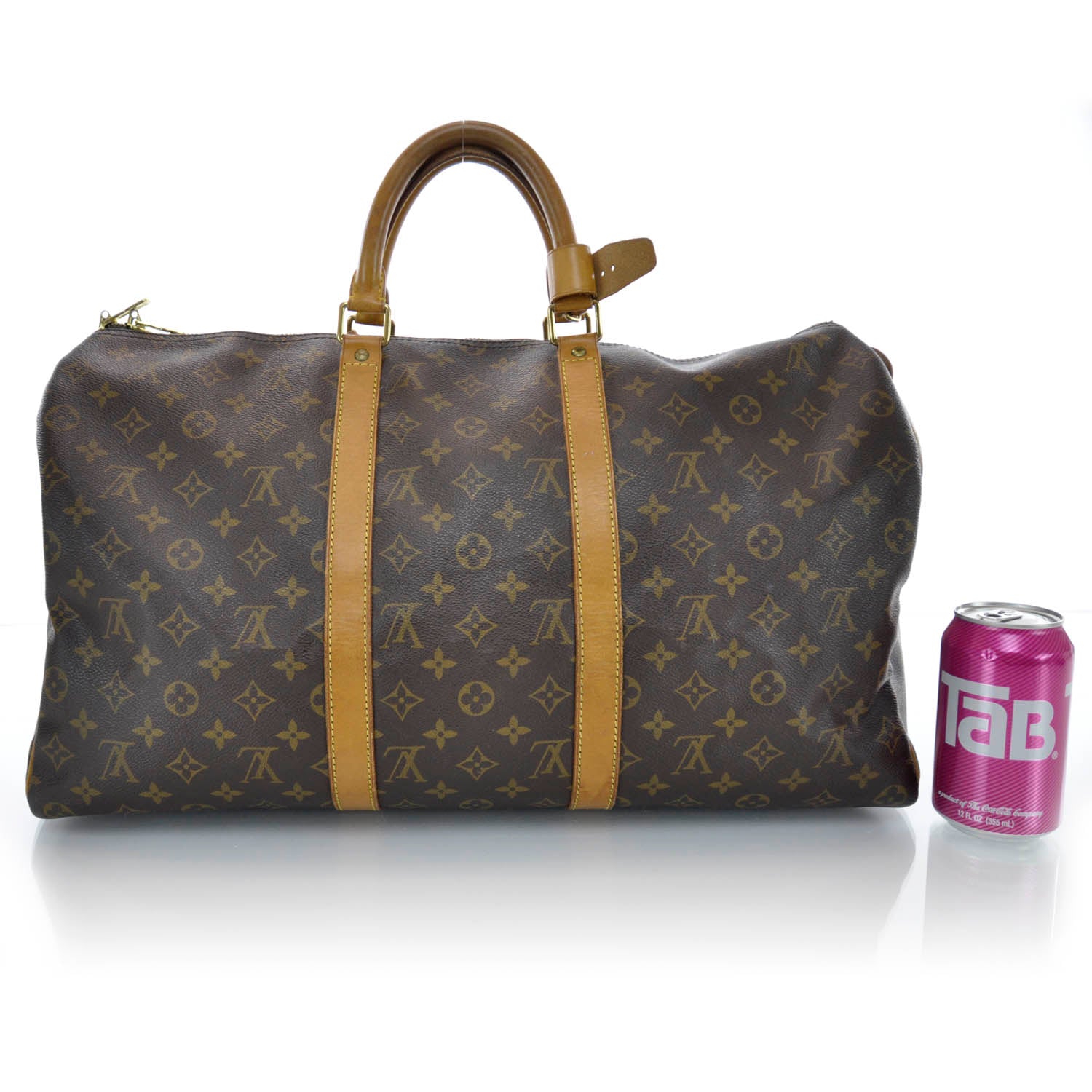Louis Vuitton Monogram Keepall 50 2 of 10
