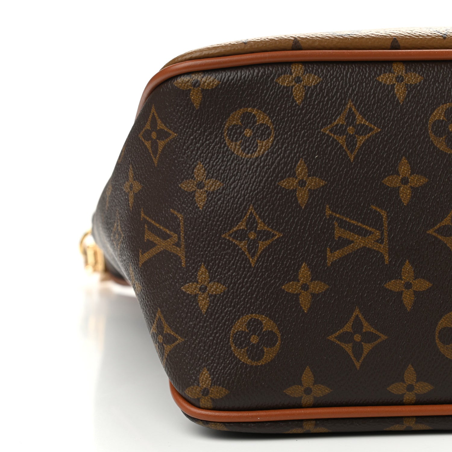 Louis Vuitton Reverse Monogram Dauphine Hobo MM 9 of 12