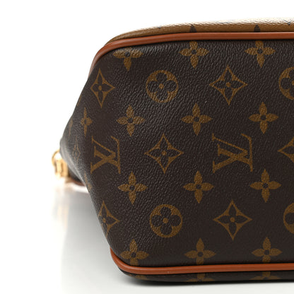 Louis Vuitton Reverse Monogram Dauphine Hobo MM 9 of 12