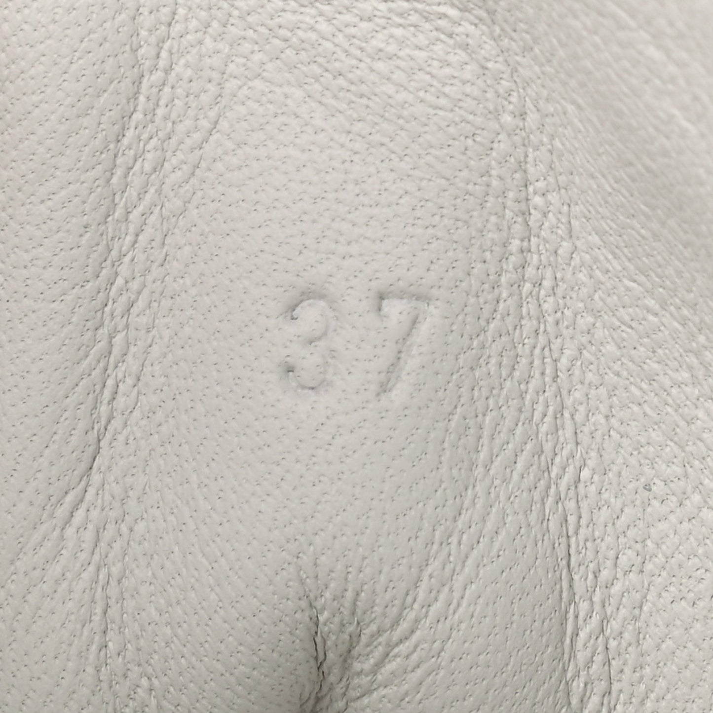Calfskin Day Sneakers 37 White