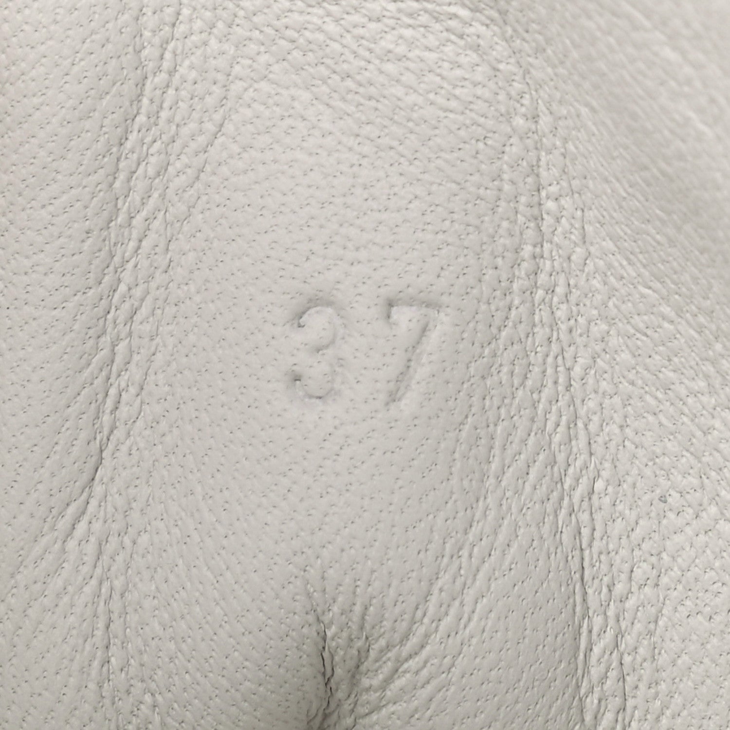 Hermes Calfskin Day Sneakers 37 White 8 of 8