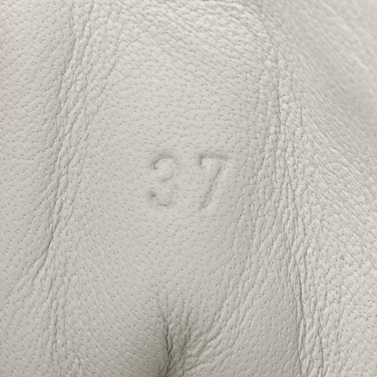 Hermes Calfskin Day Sneakers 37 White 8 of 8
