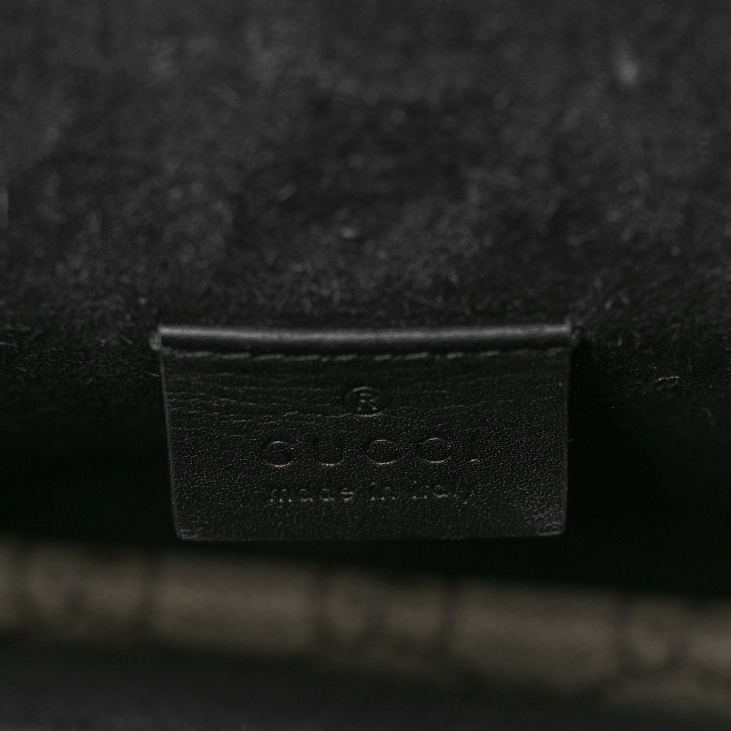 GG Supreme Monogram Mini Dionysus Shoulder Bag Black