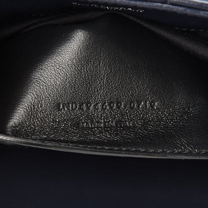 Saint Laurent Calfskin Y Quilted Monogram Small Loulou Chain Satchel Denim Blue 10 of 10