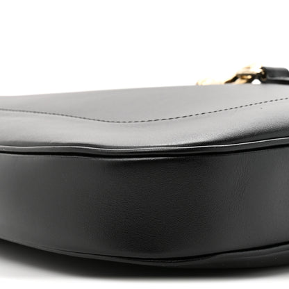 Gucci Ancora Calfskin Medium Jackie Shoulder Bag Black 10 of 10