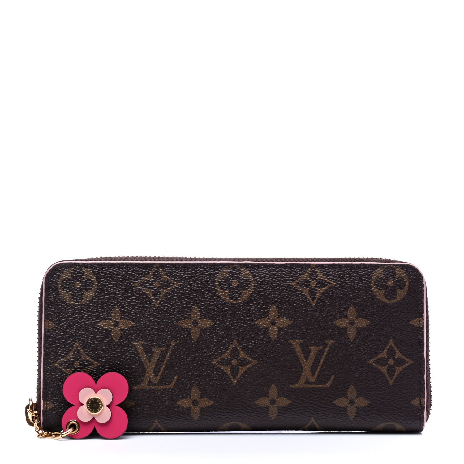 Louis Vuitton Monogram Blooming Flowers Clemence Wallet 1 of 5