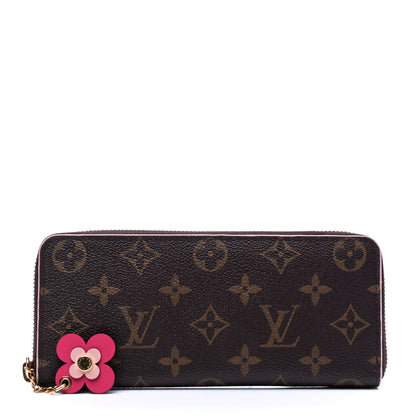 Louis Vuitton Monogram Blooming Flowers Clemence Wallet 1 of 5