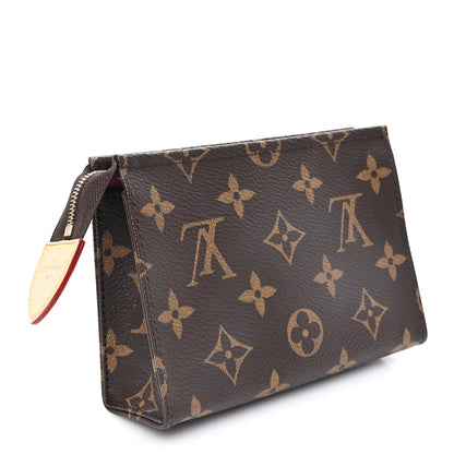 Louis Vuitton Monogram Toiletry Pouch 15 Fuchsia 3 of 6
