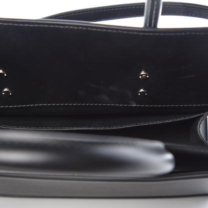Givenchy Smooth Calfskin Small Horizon Satchel Black 11 of 11