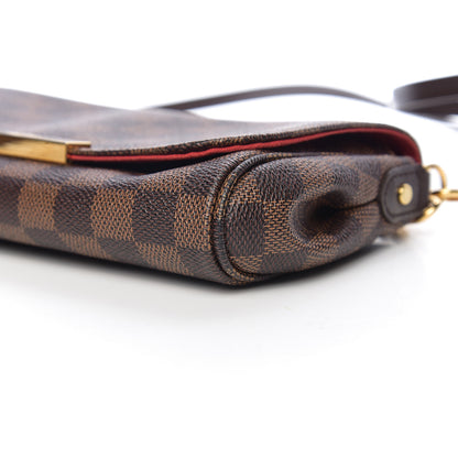 Louis Vuitton Damier Ebene Favorite PM 10 of 11