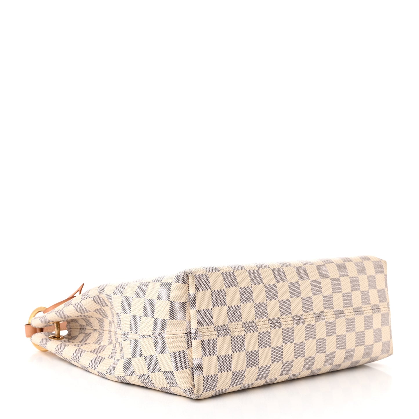 Damier Azur Graceful PM Rose Ballerine