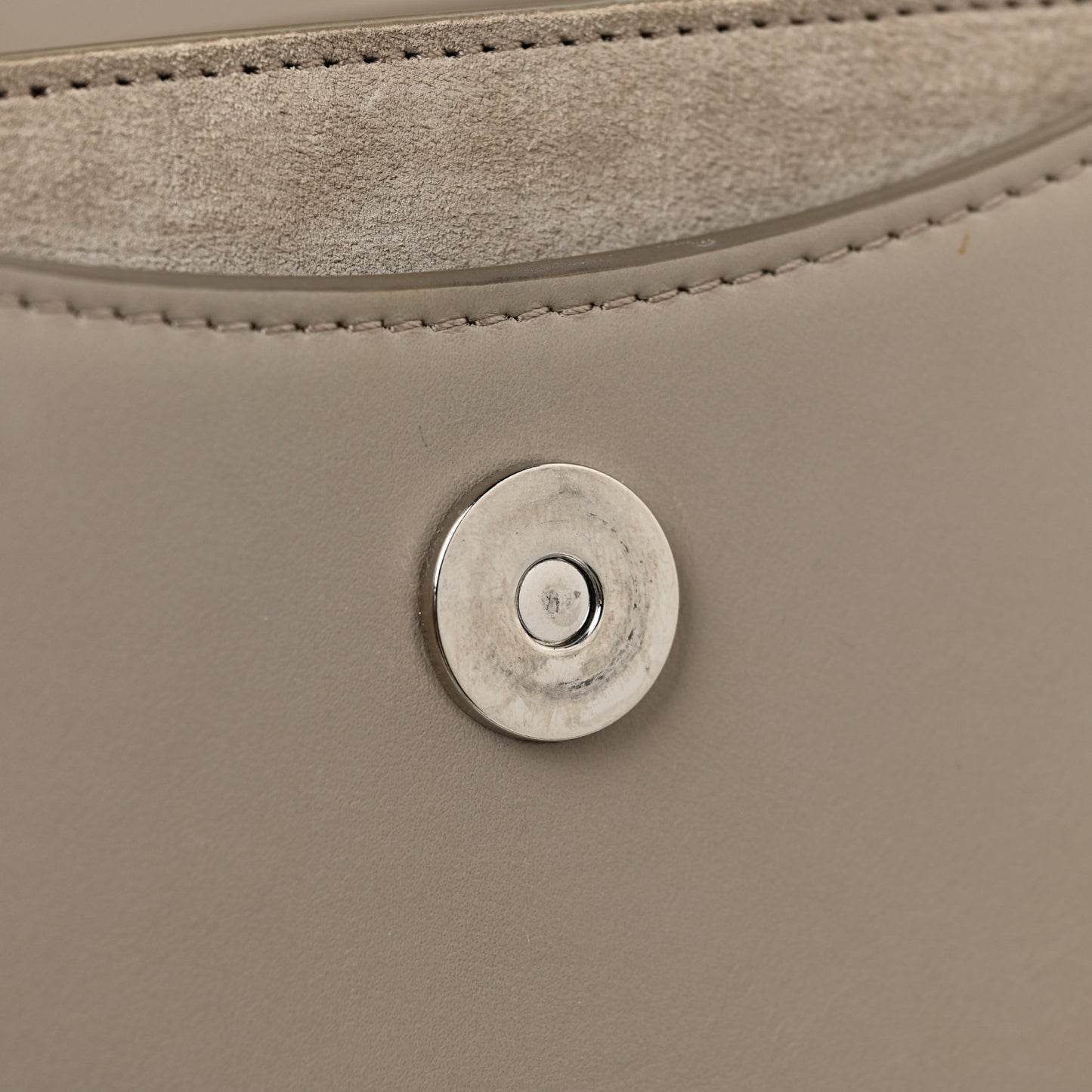 Calfskin Small Tess Bag Motty Grey