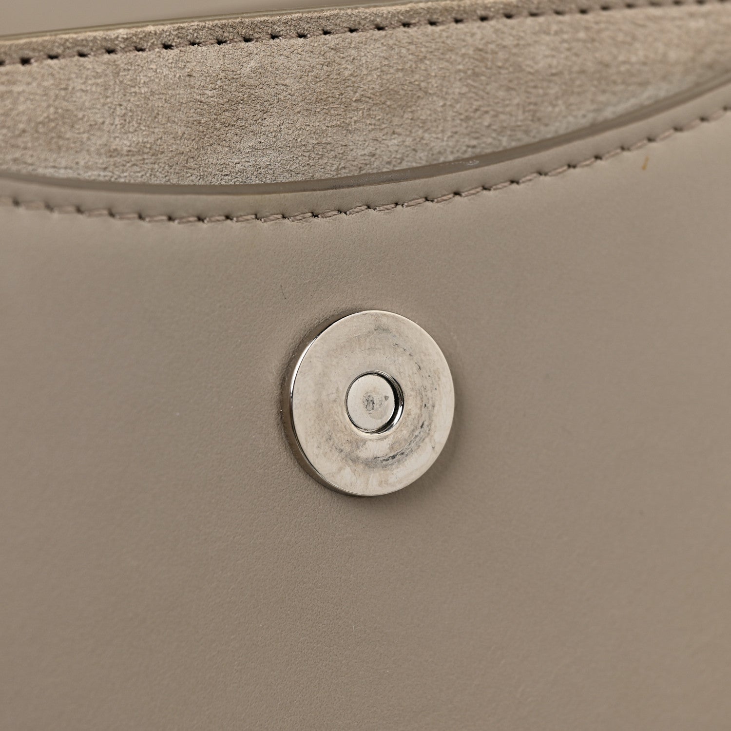 Chloe Calfskin Small Tess Bag Motty Grey 13 of 17