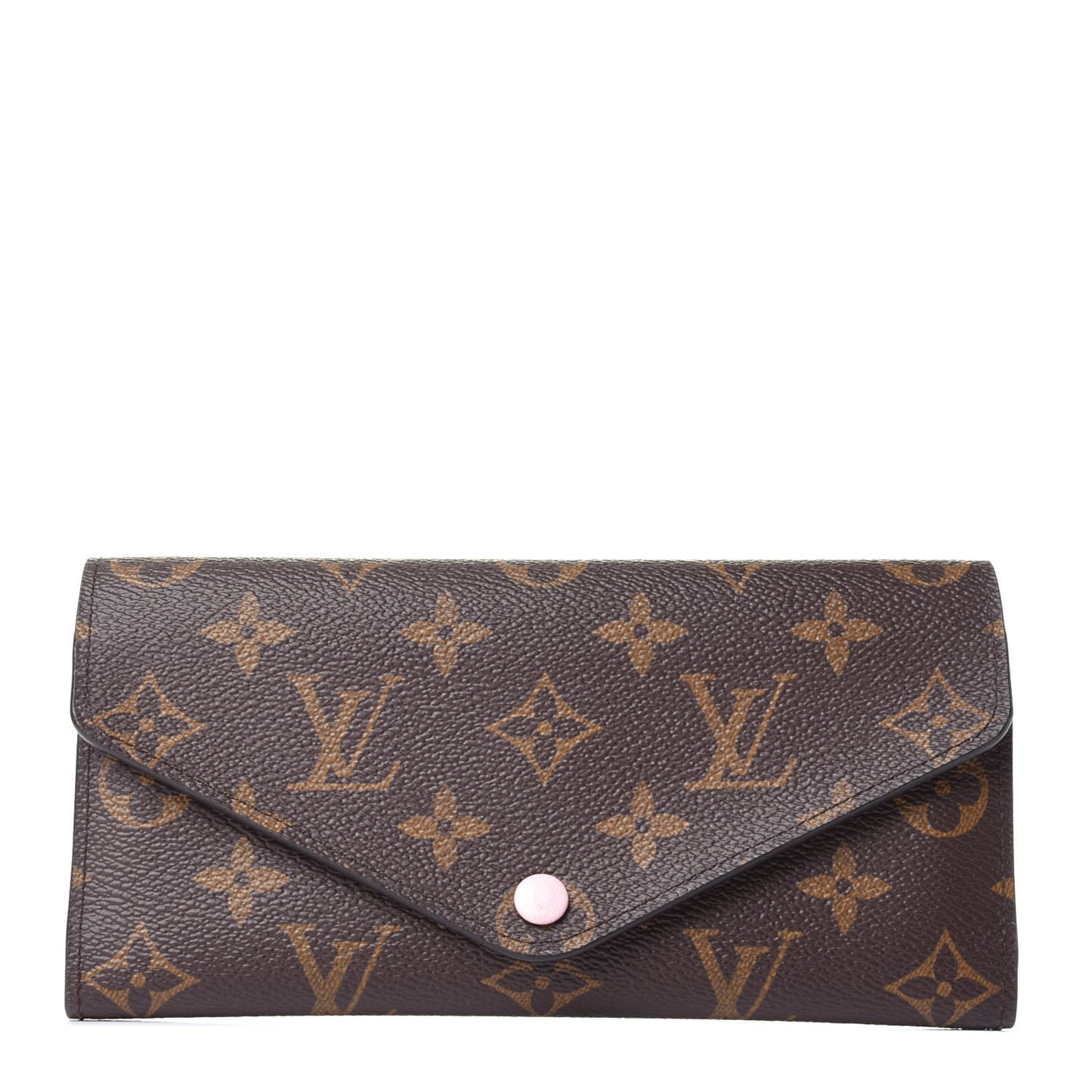 Monogram Josephine Wallet Rose Ballerine