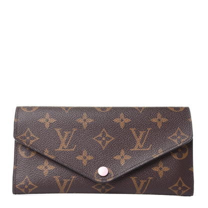 Louis Vuitton Monogram Josephine Wallet Rose Ballerine 1 of 4