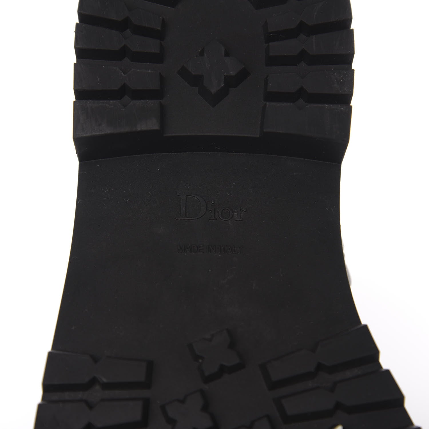 Christian Dior Rubber Diorcamp Low Boots 39 Black 6 of 13